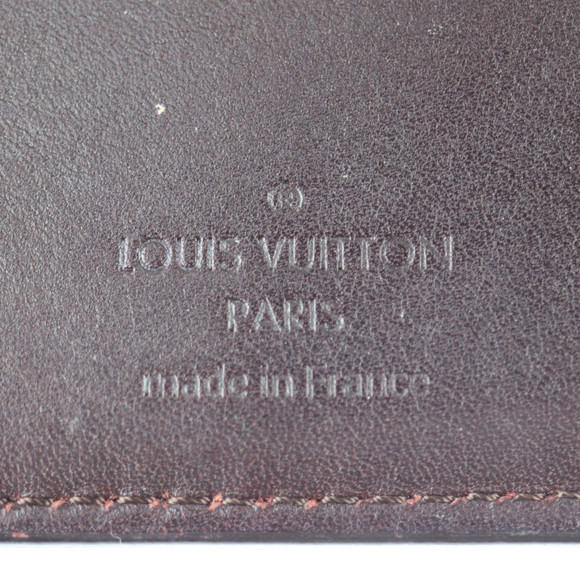 Louis Vuitton Portefeuille Wallet Vernis Amarant - Picture 10 of 10